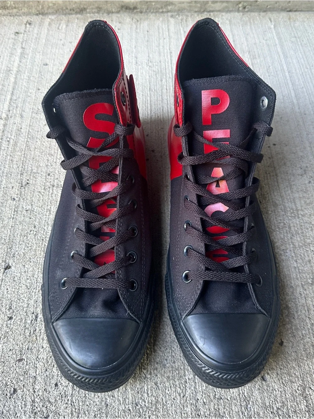 Converse Chuck Taylor All Star High Seek Peace men’s size 11 - Picture 2 of 6
